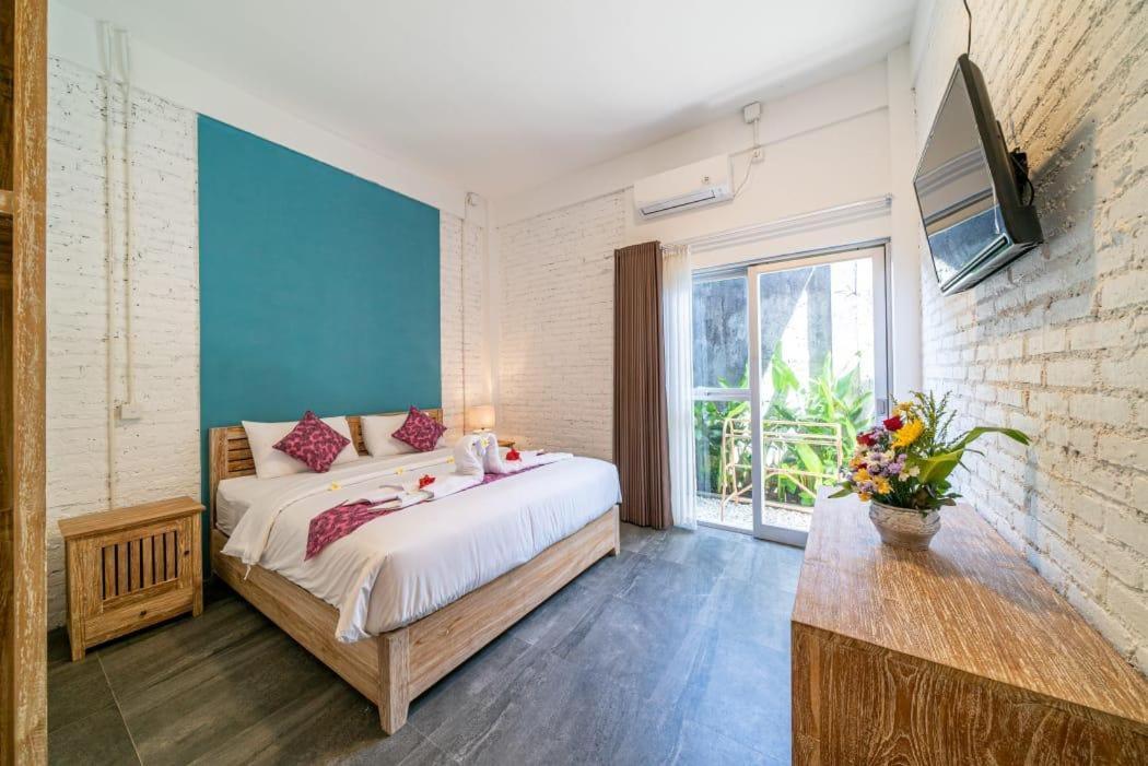 Euforia Guest House Canggu Esterno foto