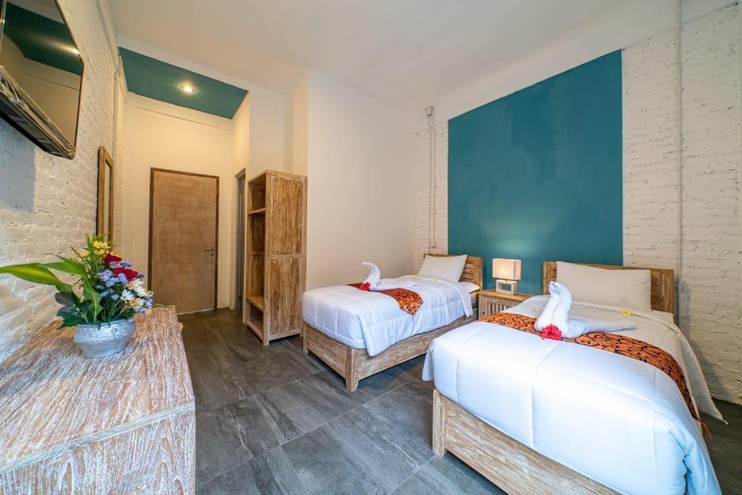Euforia Guest House Canggu Esterno foto